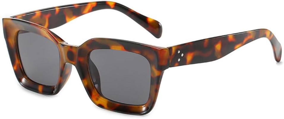 Солнцезащитные очки «кошачий глаз» для женщин, ретро-винтажные солнцезащитные очки для женщин, очки с защитой от ультрафиолета UV400 для вождения TYUVIVO, C5 Leopard-black
Солнцезащитные очки «кошачий глаз» для женщин, ретро-винтажные солнцезащитные очки для женщин, очки с защитой от ультрафиолета UV400 для вождения TYUVIVO, C5 Leopard-black