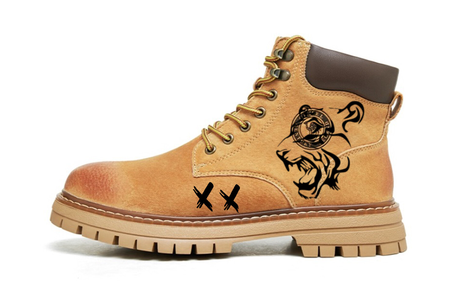 Ботинки Martin мужские коричневый желтый Camel
Ботинки Martin мужские коричневый желтый Camel