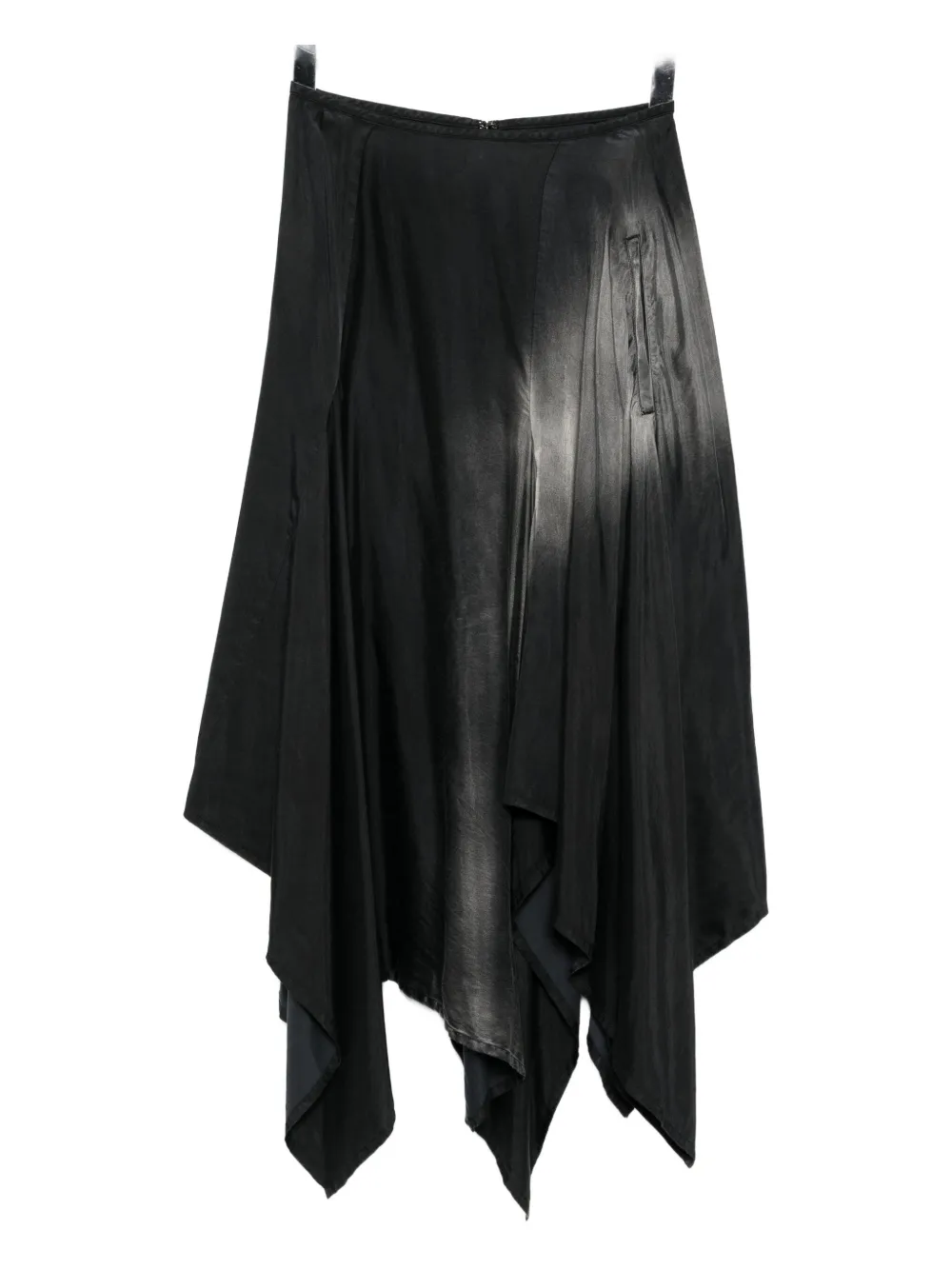 Асимметричная юбка средней длины Yohji Yamamoto, серый
Асимметричная юбка средней длины Yohji Yamamoto, серый