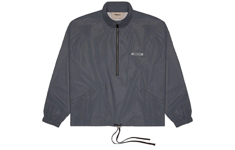 FW20 Куртка мужская черная Fear Of God Essentials, черный 
FW20 Куртка мужская черная Fear Of God Essentials, черный