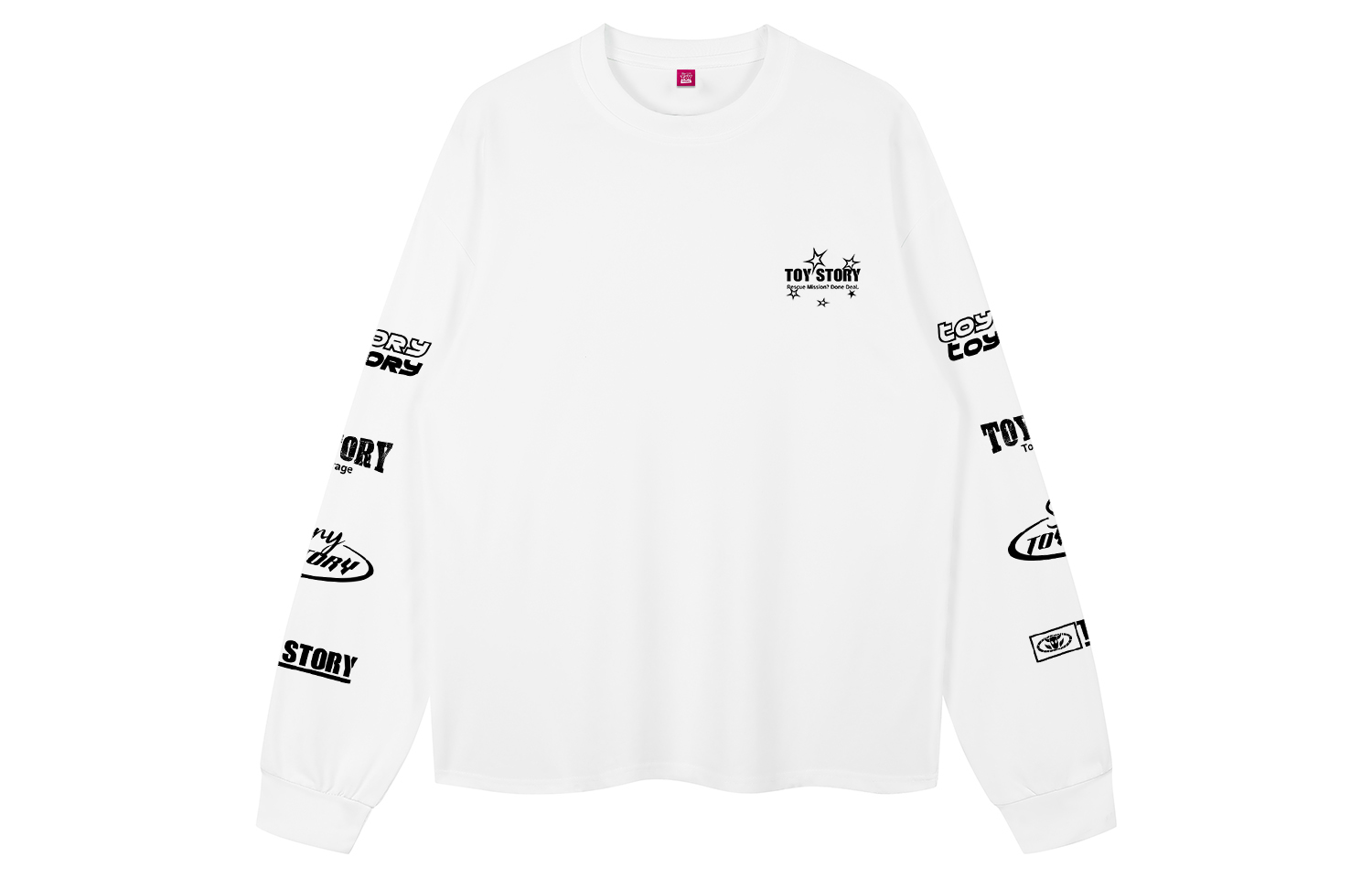 Футболка Unisex Toy Story Disney, белый
Футболка Unisex Toy Story Disney, белый