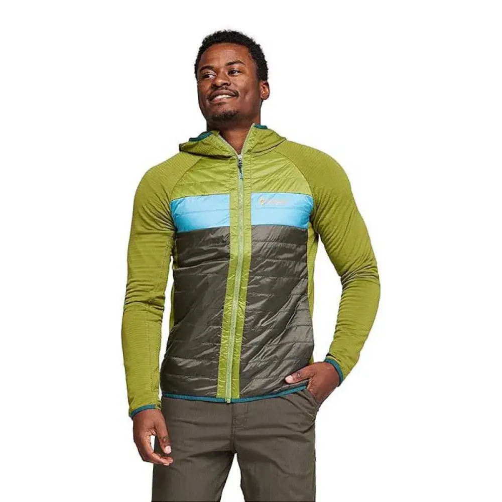 Куртка Cotopaxi Capa Hybrid, зеленый
Куртка Cotopaxi Capa Hybrid, зеленый