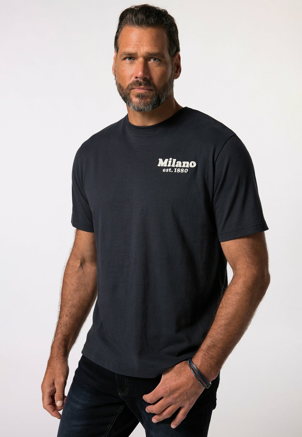 Футболка с принтом HALBARM STICK JP1880, темно-синий
Футболка с принтом HALBARM STICK JP1880, темно-синий