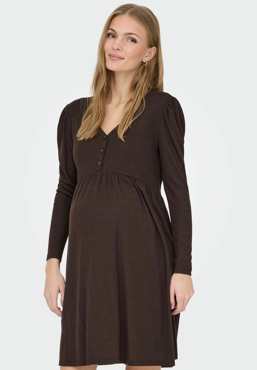 Платье ONLY MATERNITY CAMONI, Coffee Bean/Dark Brown
Платье ONLY MATERNITY CAMONI, Coffee Bean/Dark Brown