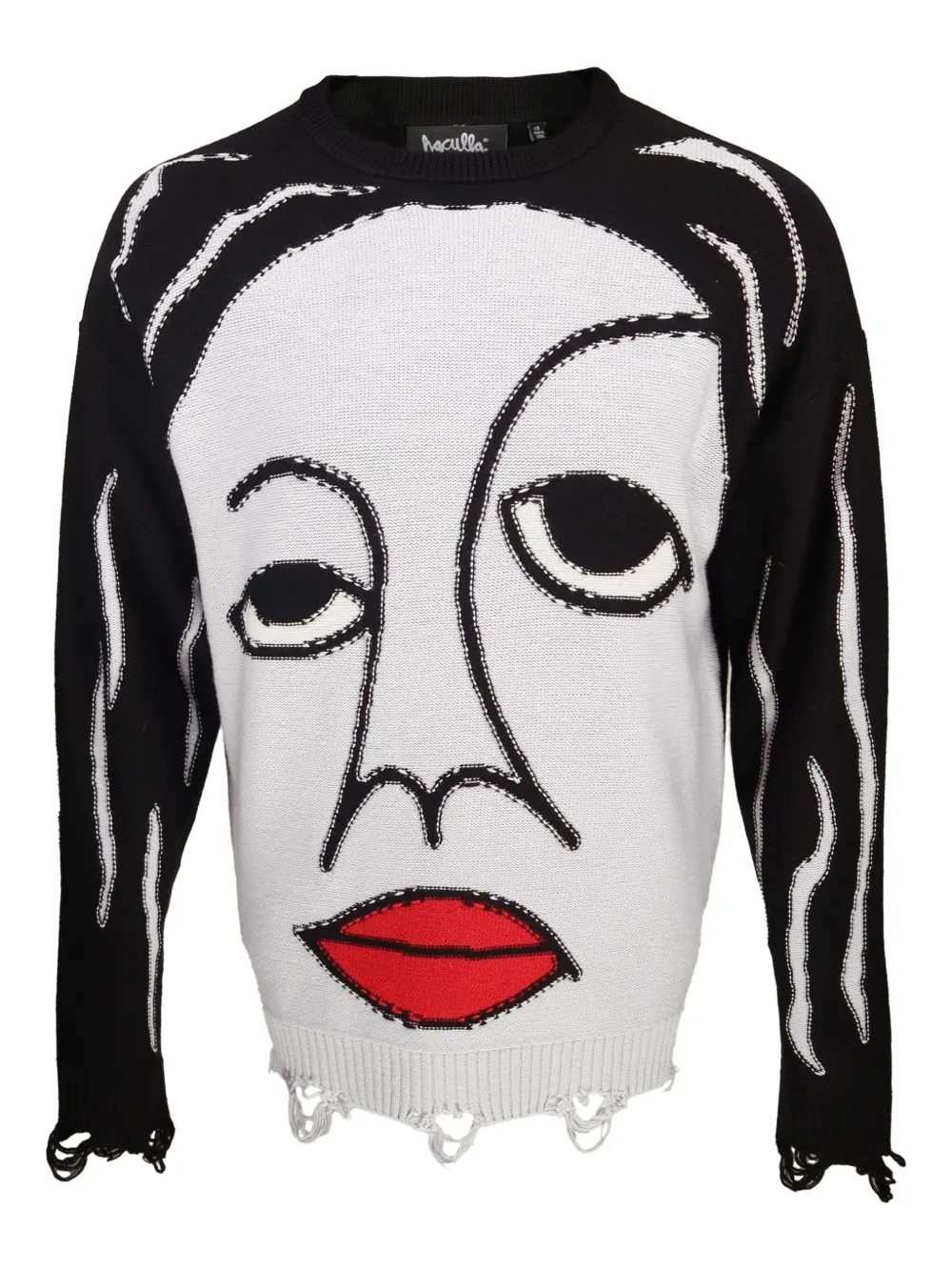 Джемпер с бахромой и принтом Haculla, черный
Джемпер с бахромой и принтом Haculla, черный