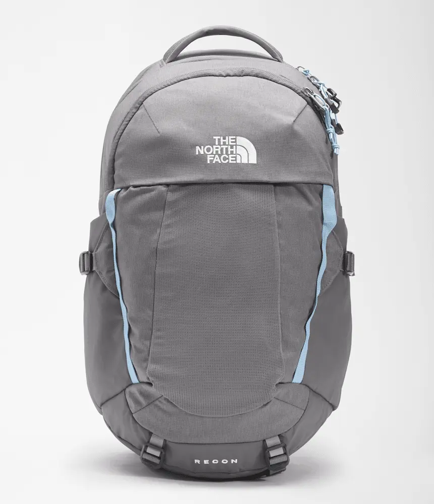 Женский рюкзак Recon The North Face, Zinc Grey Dark Heather/Powder Blue
Женский рюкзак Recon The North Face, Zinc Grey Dark Heather/Powder Blue