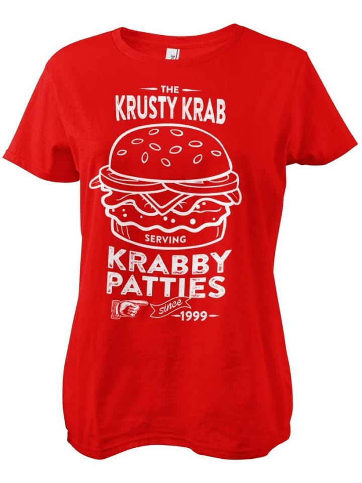 Красная рубашка SpongeBob
Красная рубашка SpongeBob