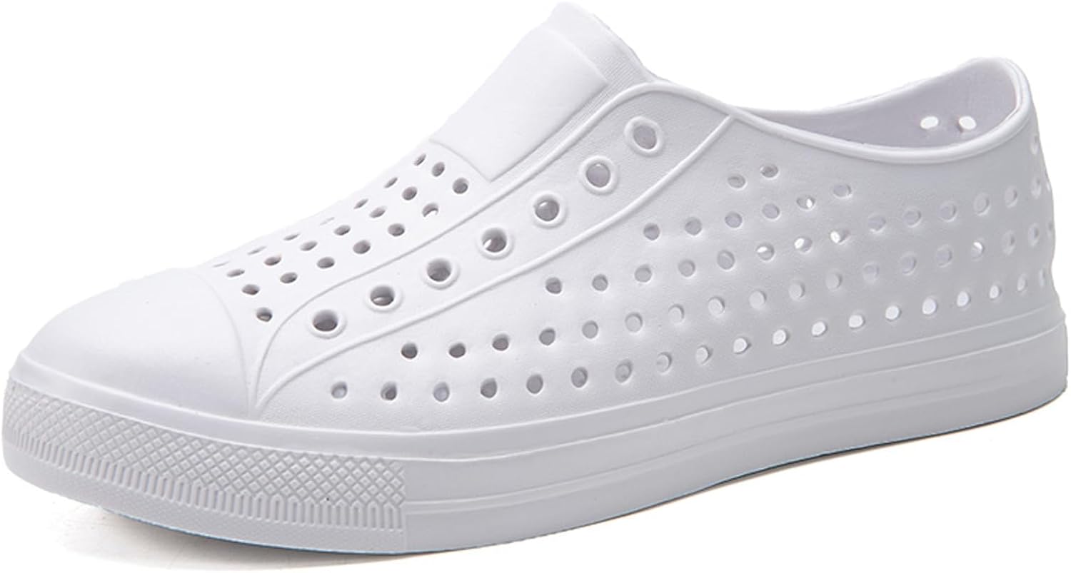 Женские садовые сабо FLIOZY, мужские пляжные туфли для воды, тапочки-сандалии, дышащие повседневные легкие уличные прогулочные туфли, унисекс, белый
Женские садовые сабо FLIOZY, мужские пляжные туфли для воды, тапочки-сандалии, дышащие повседневные легкие уличные прогулочные туфли, унисекс, белый