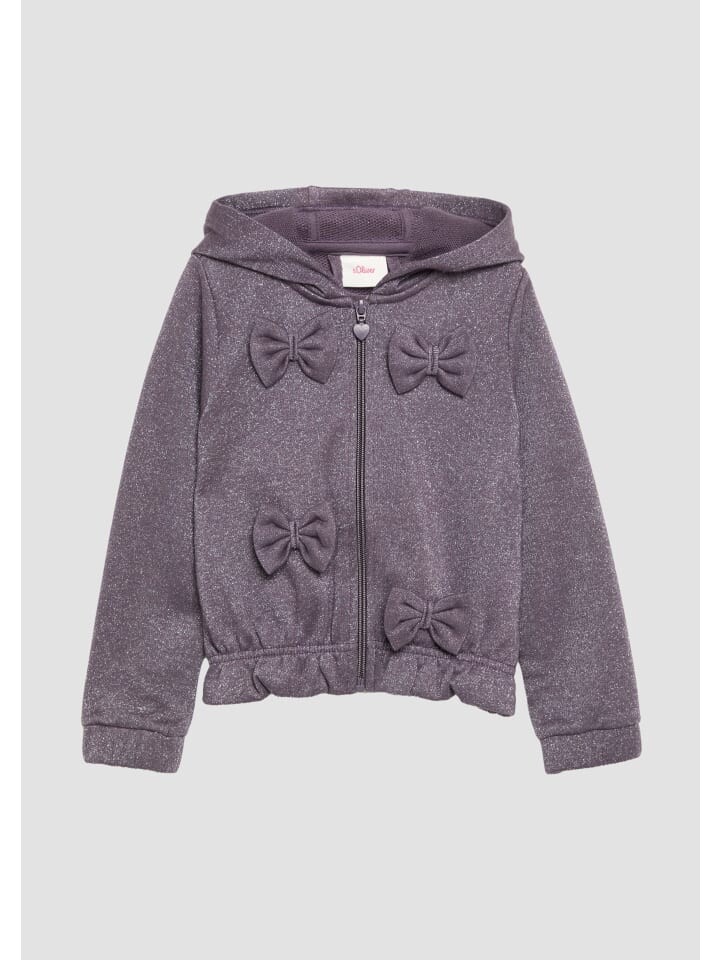 Спортивная куртка s.Oliver Sweatshirt Jacke langarm, фиолетовый
Спортивная куртка s.Oliver Sweatshirt Jacke langarm, фиолетовый