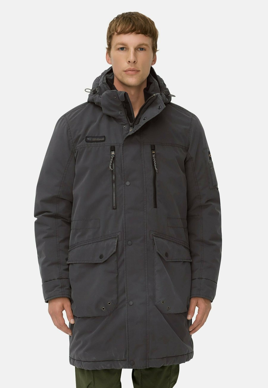 Пальто camel active Winter coat, Asphalt/Black
Пальто camel active Winter coat, Asphalt/Black