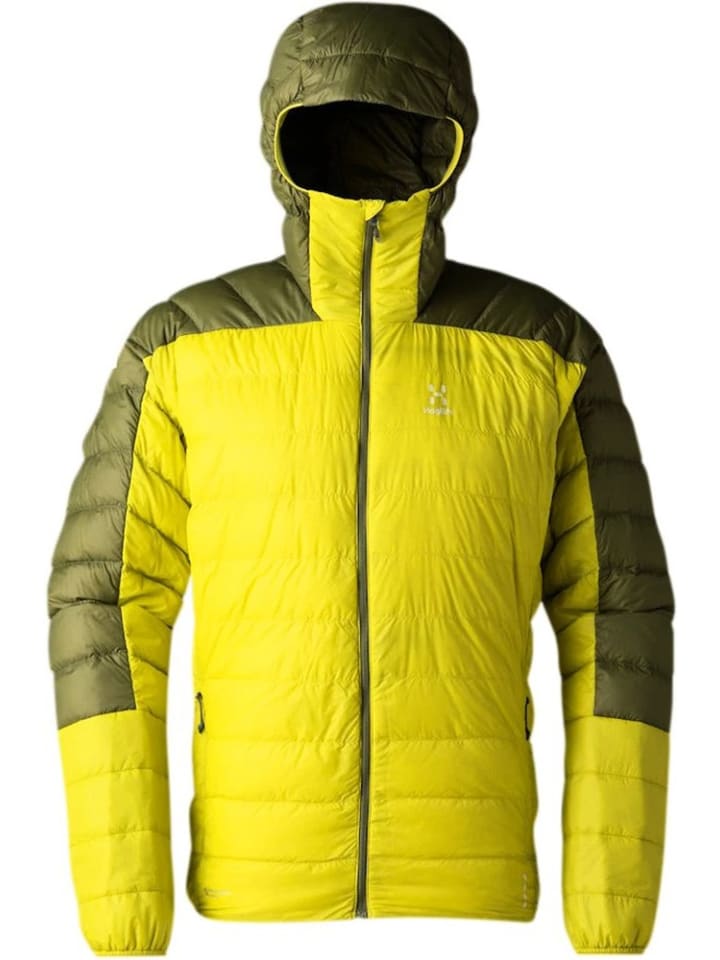 Куртка желтого цвета Haglöfs
Куртка желтого цвета Haglöfs