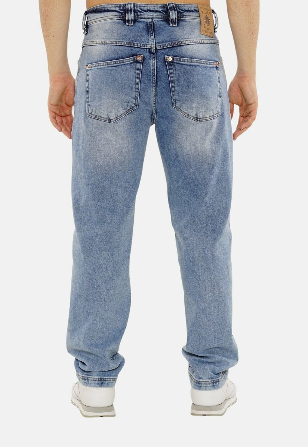 Джинсы прямого кроя ZICCO 472 PT.2 Picaldi, синий деним 
Джинсы прямого кроя ZICCO 472 PT.2 Picaldi, синий деним