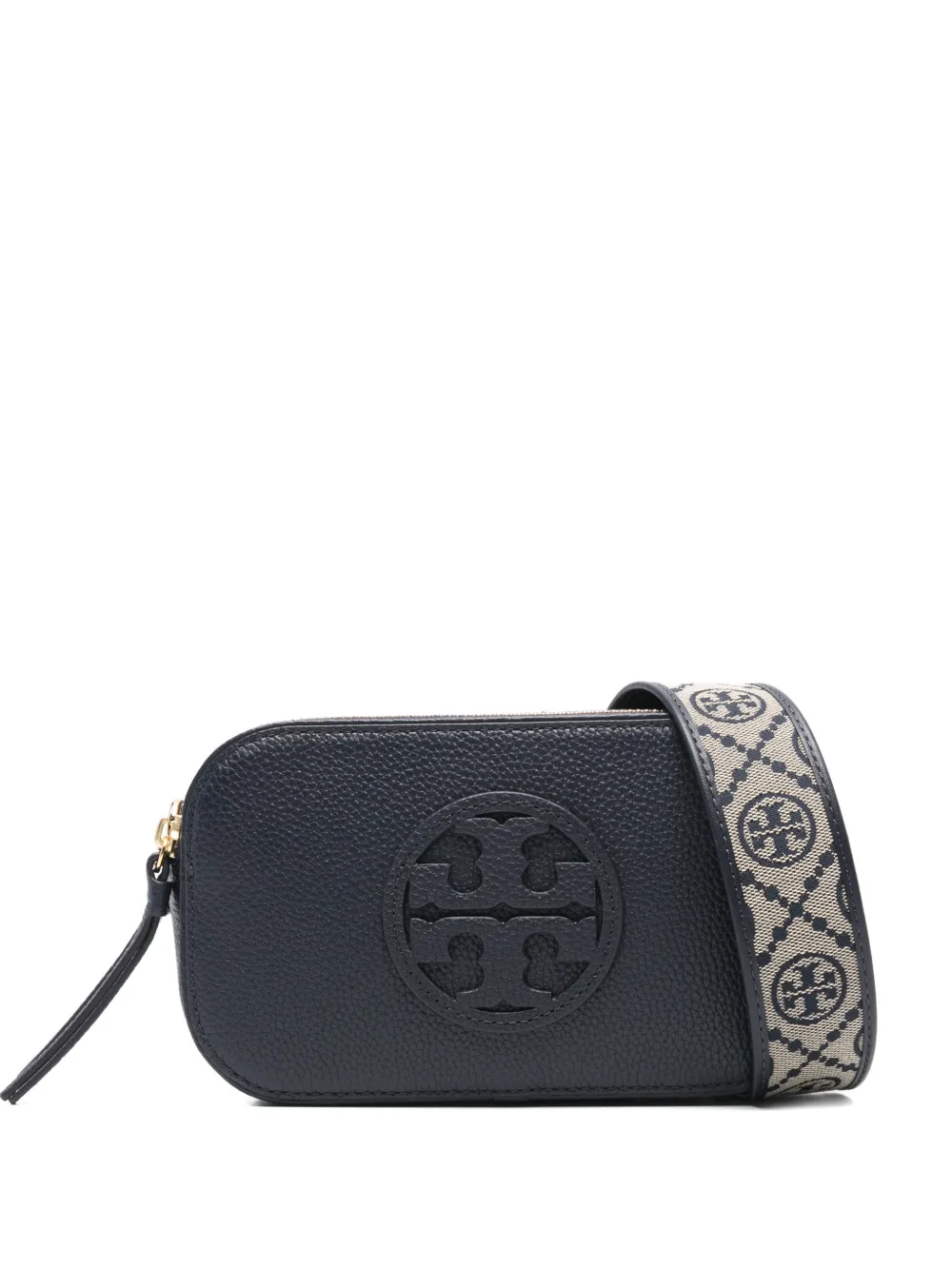 Сумка через плечо с логотипом Tory Burch, синий
Сумка через плечо с логотипом Tory Burch, синий