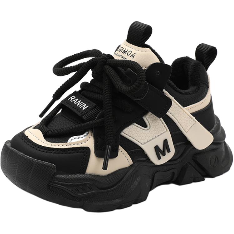 Нескользящая теплая детская обувь для повседневной носки KINDDOG, черный
Нескользящая теплая детская обувь для повседневной носки KINDDOG, черный