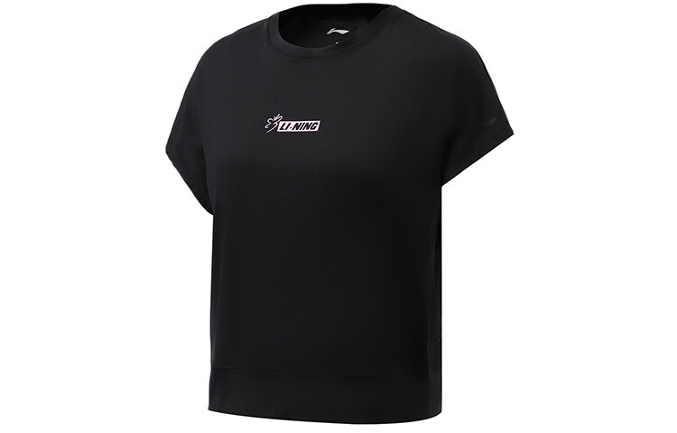 Футболка женская черная Lining
Футболка женская черная Lining