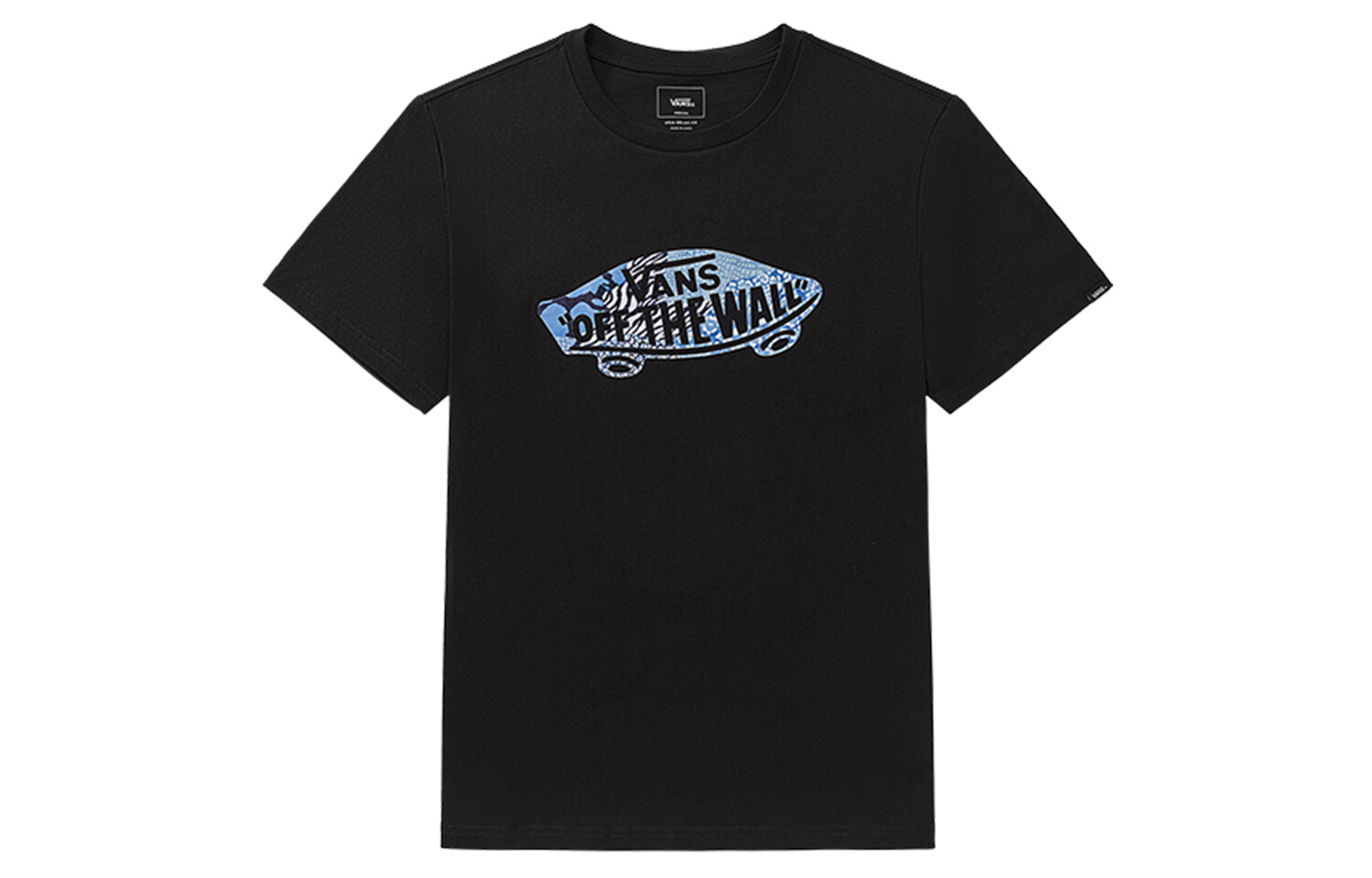 Футболка Vans унисекс, цвет Black
Футболка Vans унисекс, цвет Black