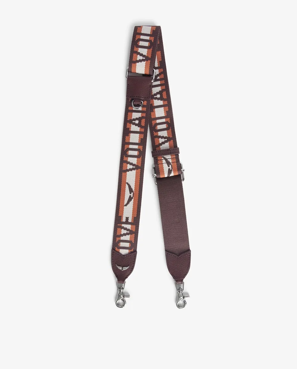 Женский аксессуар через плечо Zadig из полиэстера Zadig & Voltaire, фиолетовый
Женский аксессуар через плечо Zadig из полиэстера Zadig & Voltaire, фиолетовый