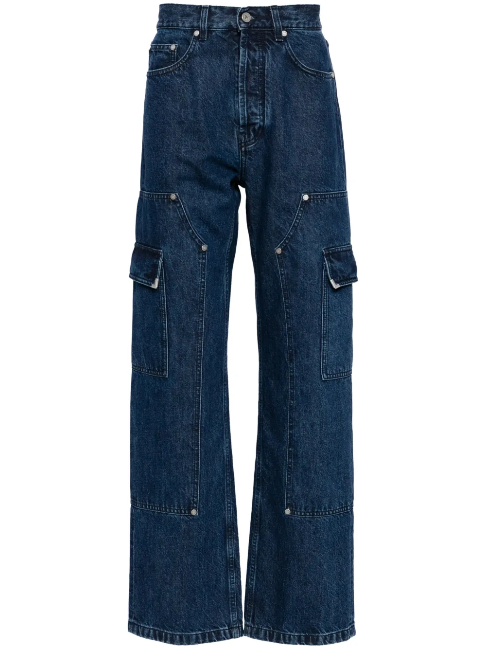 Джинсы-карго прямого кроя Frame PALM ANGELS, синий
Джинсы-карго прямого кроя Frame PALM ANGELS, синий