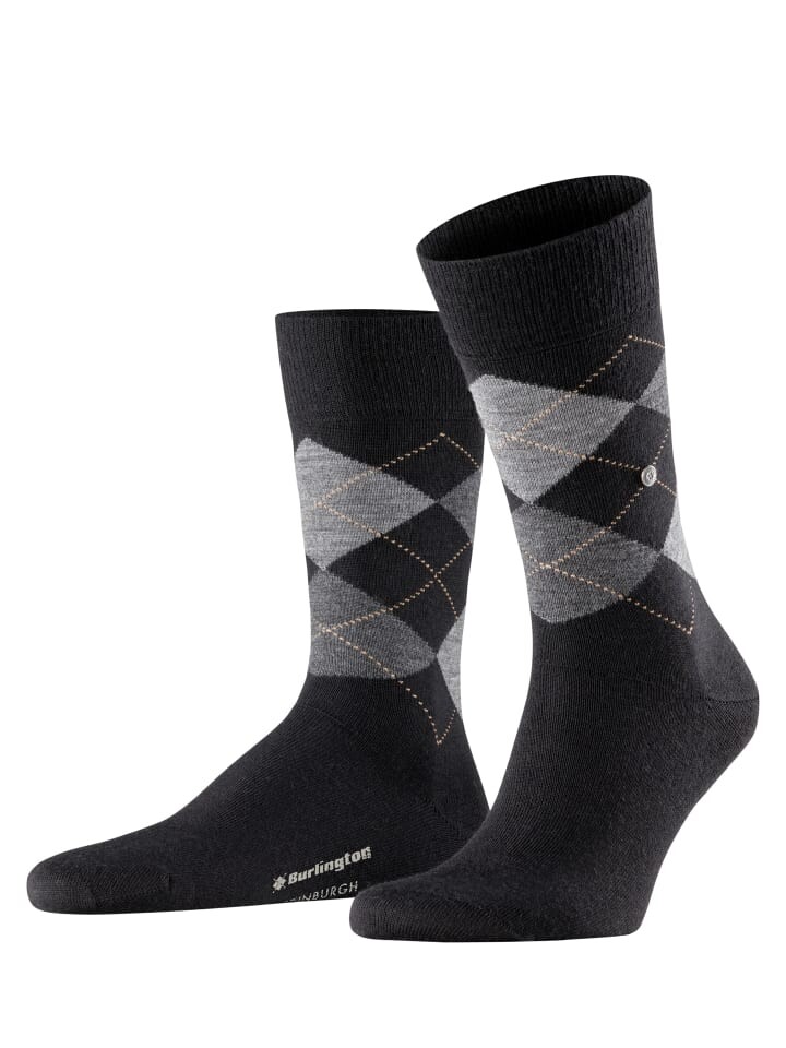 Носки Falke BURLINGTON Edinburgh Socke, черный
Носки Falke BURLINGTON Edinburgh Socke, черный