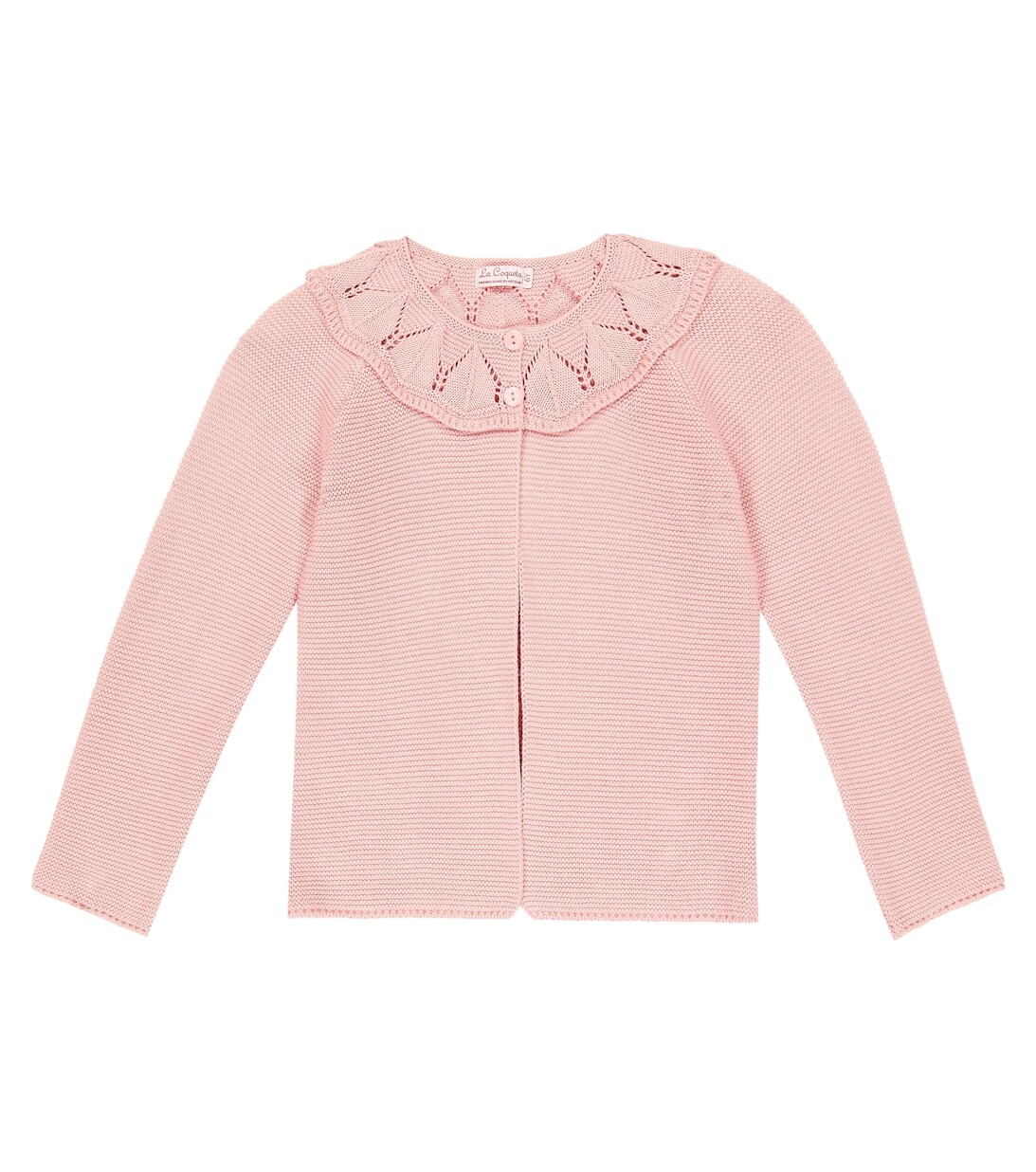 Кардиган Baena из хлопка La Coqueta, розовый 
Кардиган Baena из хлопка La Coqueta, розовый