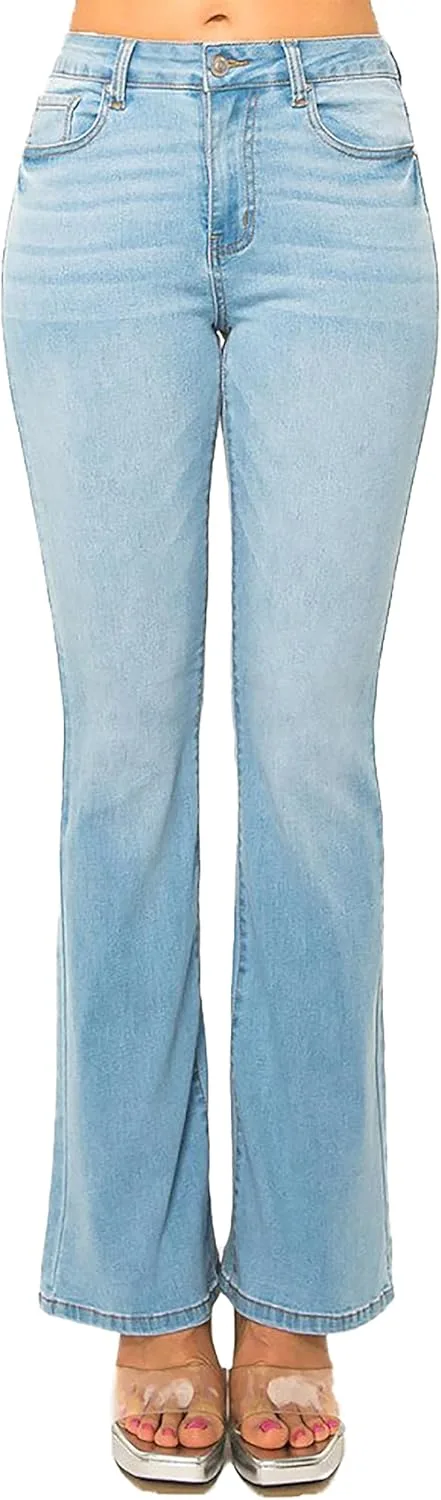 WAX JEAN женские джинсы с высокой талией и расклешенным силуэтом
WAX JEAN женские джинсы с высокой талией и расклешенным силуэтом