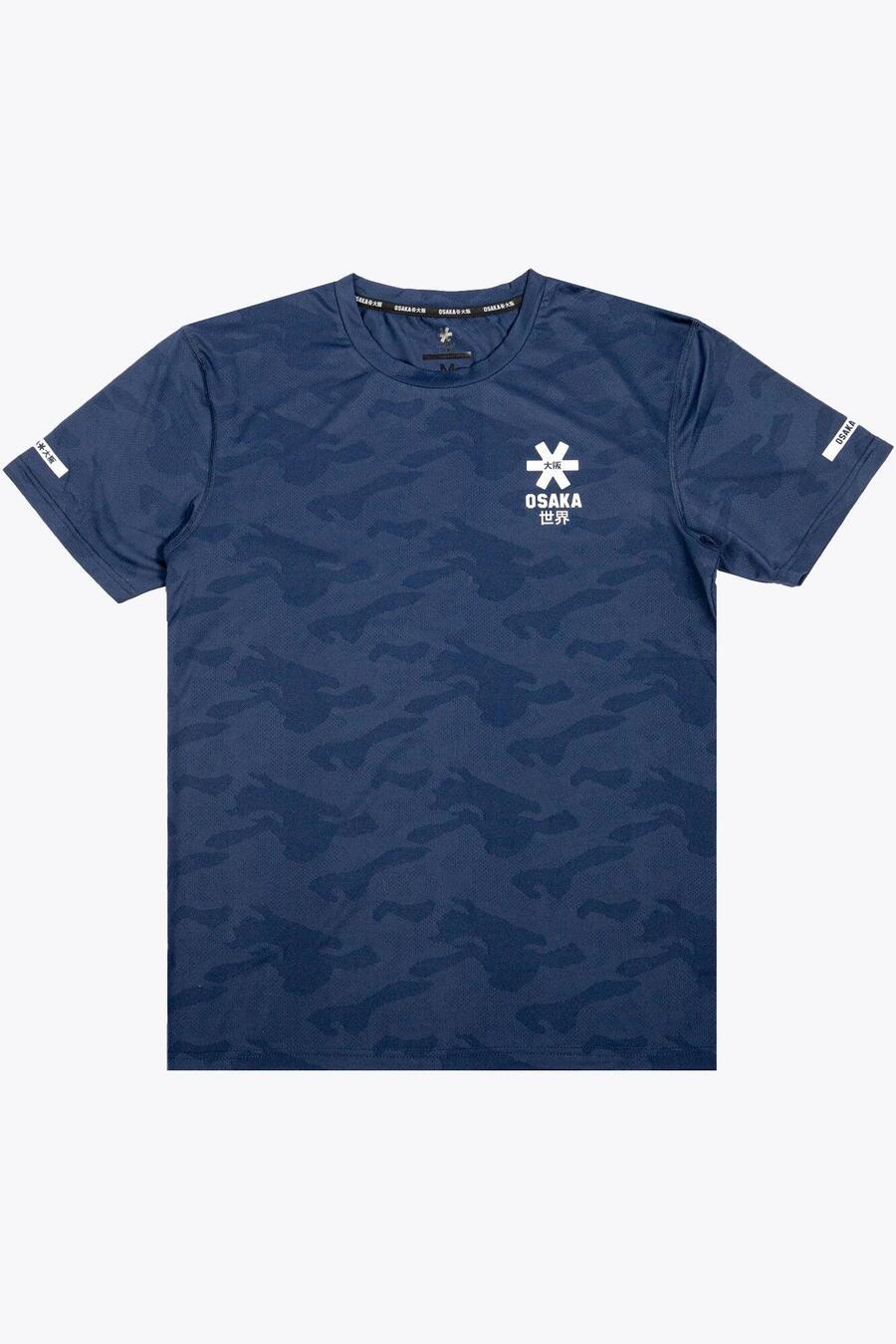 Мужская тренировочная футболка Osaka Mesh | Marine
Мужская тренировочная футболка Osaka Mesh | Marine
