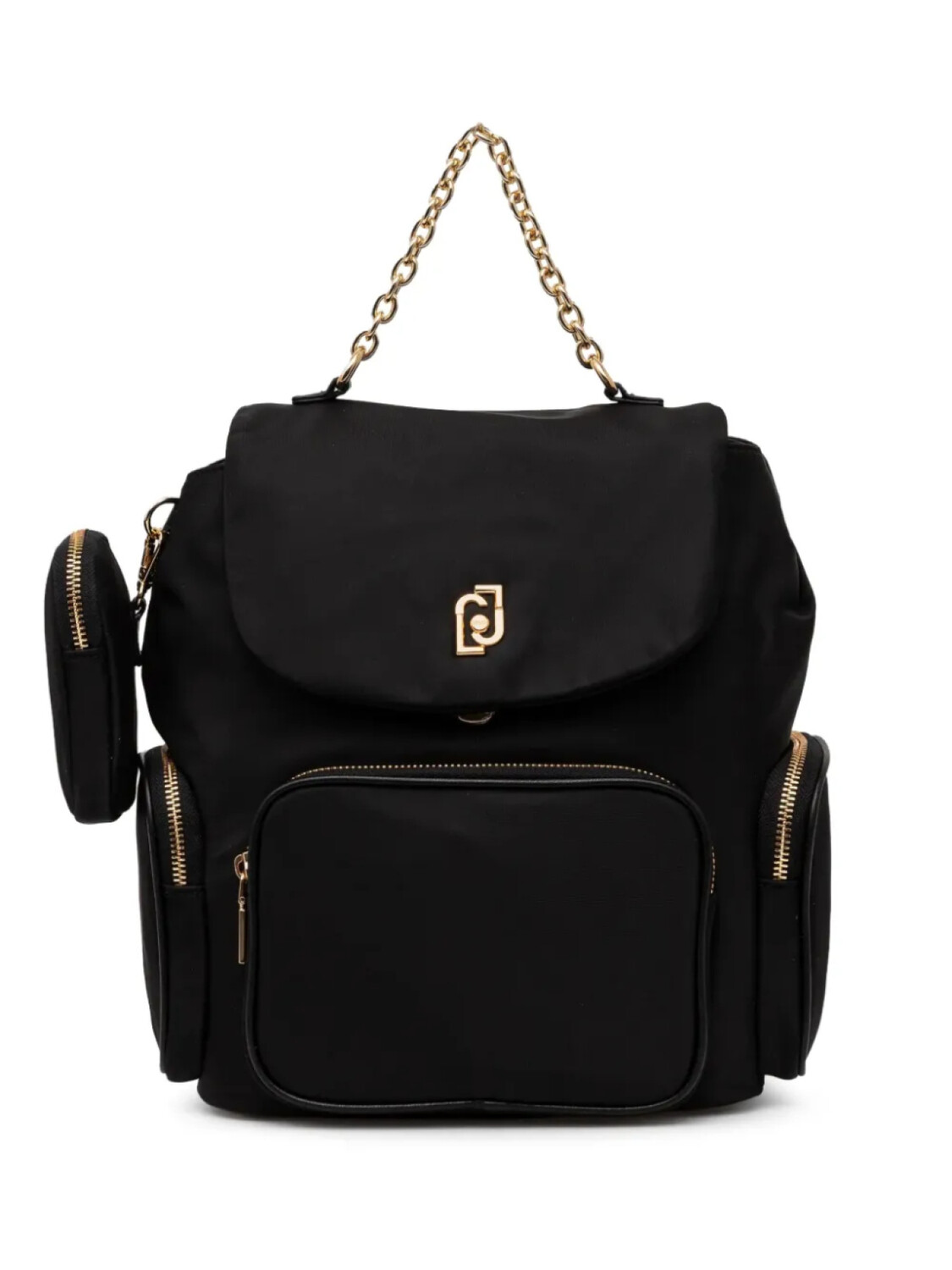 Рюкзак с логотипом LIU JO, черный
Рюкзак с логотипом LIU JO, черный