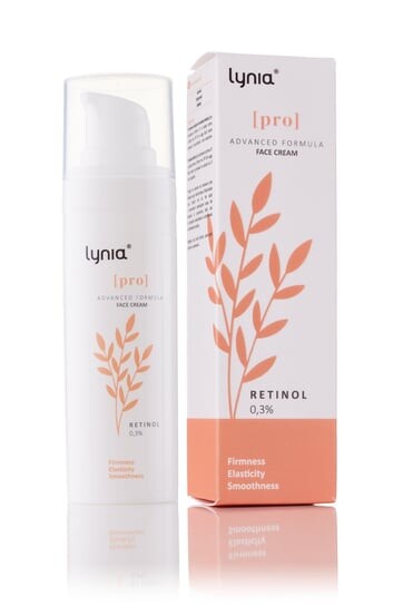 Крем Линия с ретинолом 0,3% 30мл, Lynia
Крем Линия с ретинолом 0,3% 30мл, Lynia