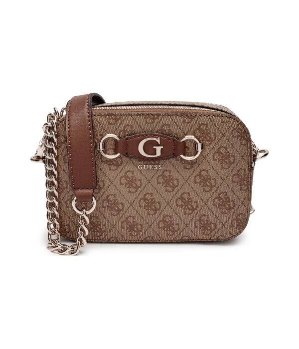 Сумка-мессенджер Guess Izzy, коричневый
Сумка-мессенджер Guess Izzy, коричневый