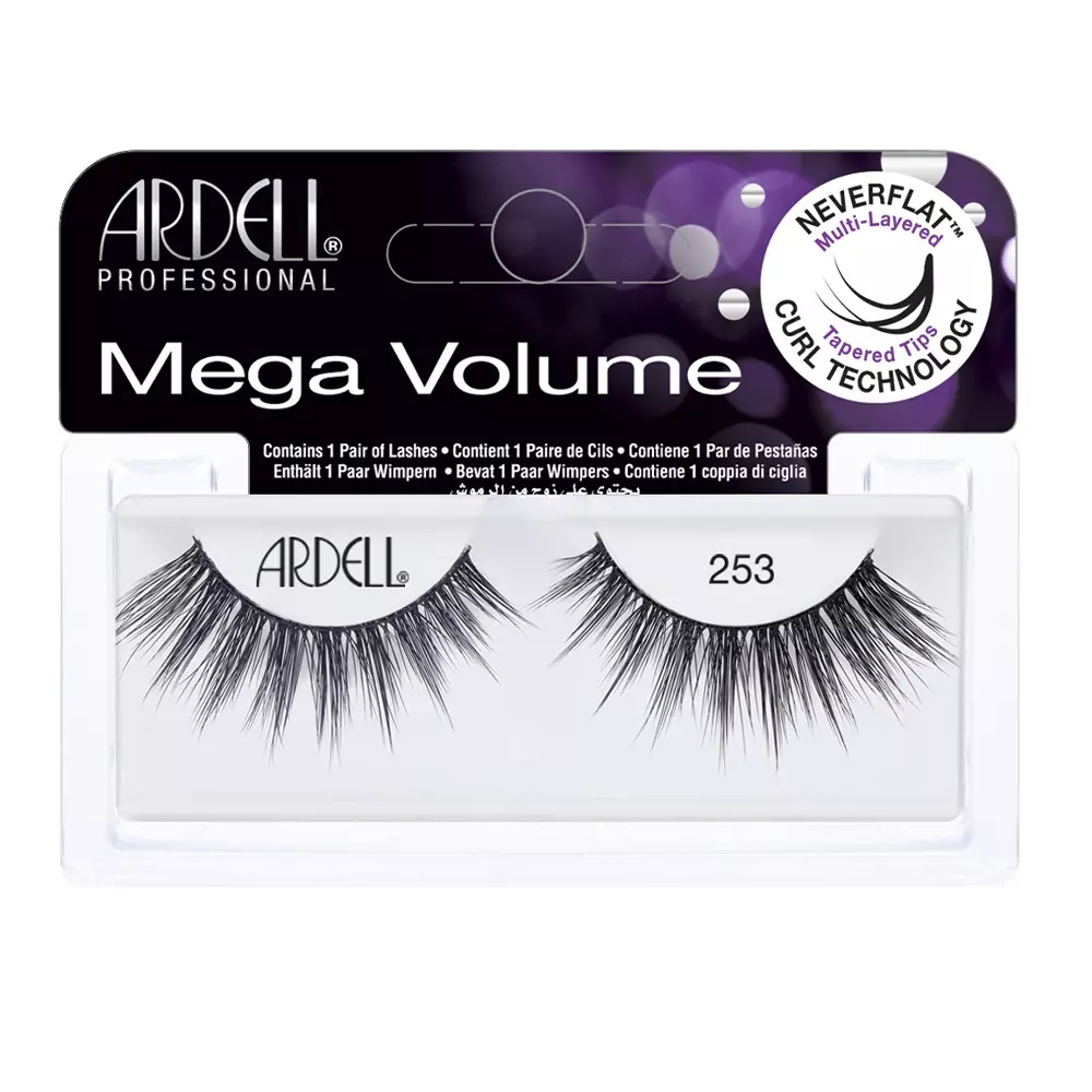 Накладные ресницы Mega Volume Lash Pestañas #253 Ardell, 1 шт
Накладные ресницы Mega Volume Lash Pestañas #253 Ardell, 1 шт