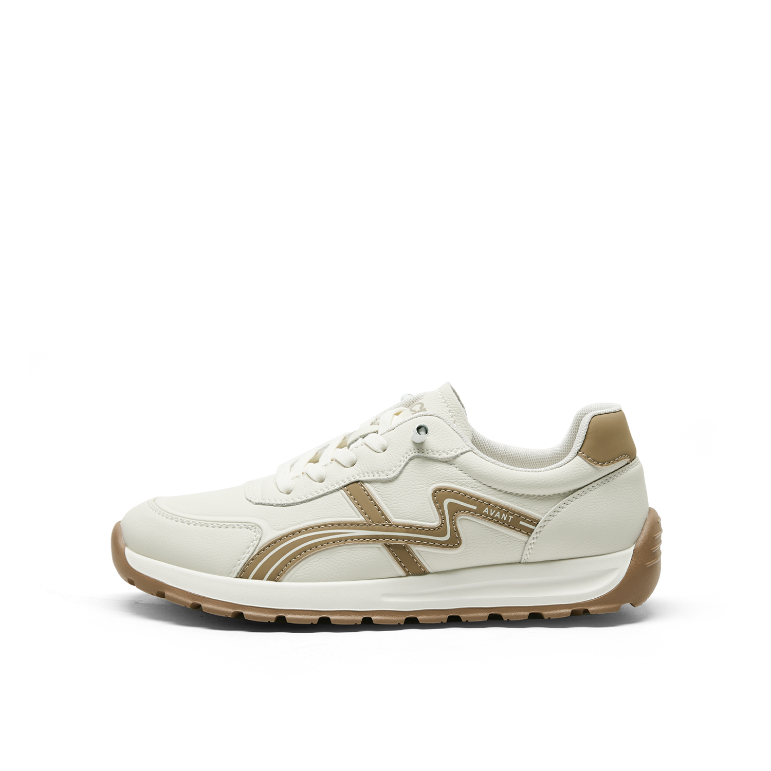 HLA Низкие повседневные туфли цвета хаки для мужчин 
HLA Низкие повседневные туфли цвета хаки для мужчин