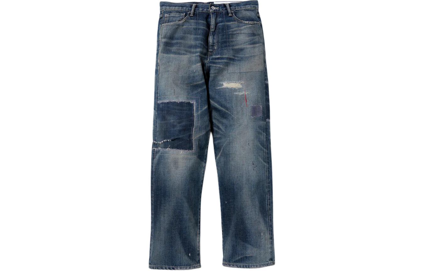 Джинсы Savage Denim Dp Basic NEIGHBORHOOD, синий
Джинсы Savage Denim Dp Basic NEIGHBORHOOD, синий