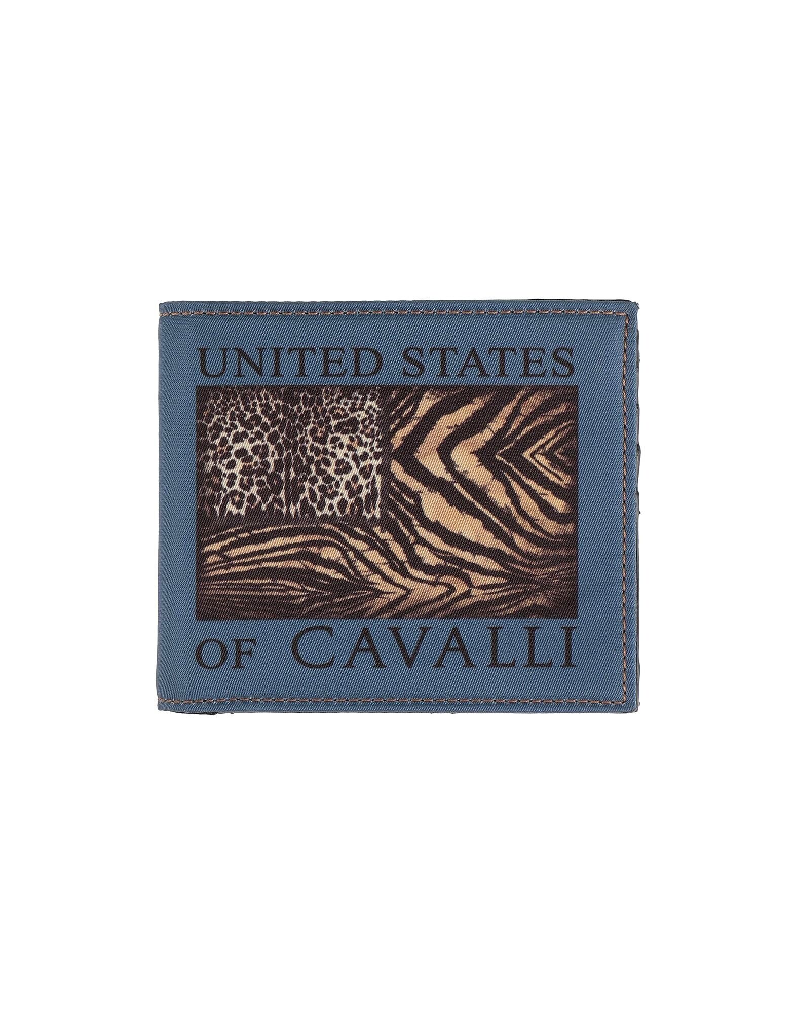 Кошелек Roberto Cavalli, серо-синий
Кошелек Roberto Cavalli, серо-синий
