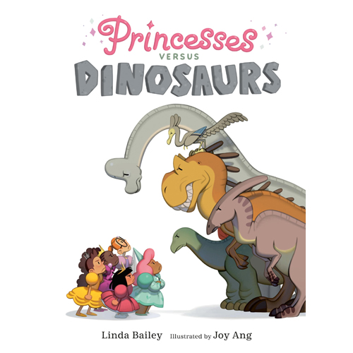 Книга Princesses Versus Dinosaurs – Hb
Книга Princesses Versus Dinosaurs – Hb