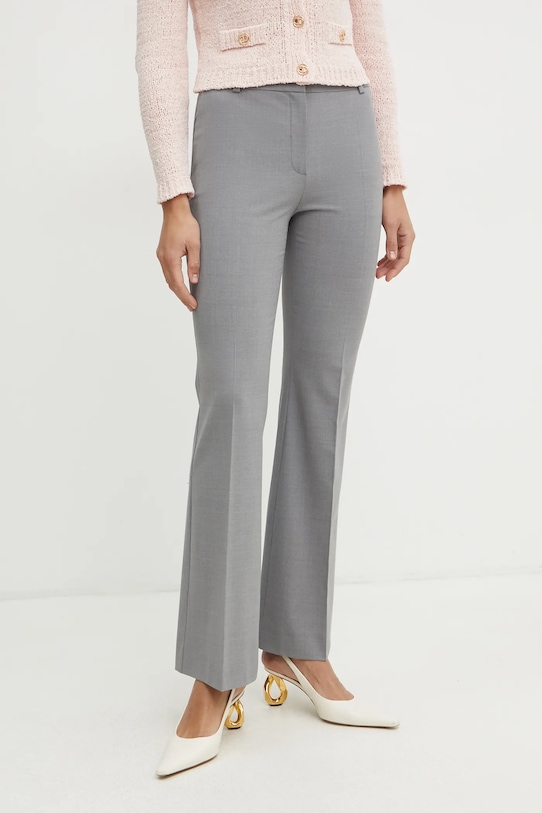 Брюки с добавлением шерсти Luisa Spagnoli, серый
Брюки с добавлением шерсти Luisa Spagnoli, серый