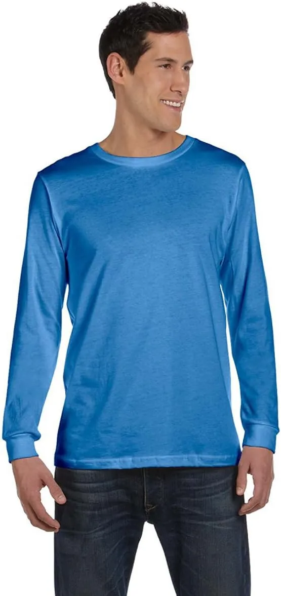 Футболка Bella Canvas Jersey Long-Sleeve (3501)
Футболка Bella Canvas Jersey Long-Sleeve (3501)