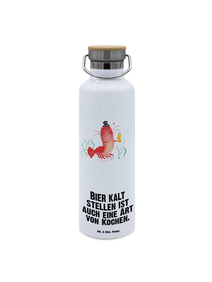 Mr. & Mrs. Panda Бутылка для воды, лобстер, пшеница, надпись белым цветом
Mr. & Mrs. Panda Бутылка для воды, лобстер, пшеница, надпись белым цветом