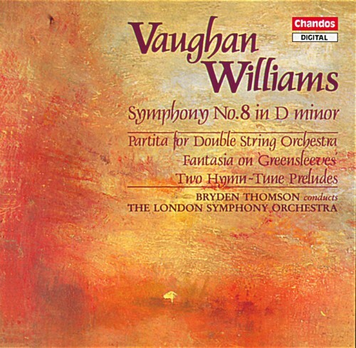 CD диск Vaughan Williams / Thomson / Lso: Symphony 8 / Fantasia
CD диск Vaughan Williams / Thomson / Lso: Symphony 8 / Fantasia