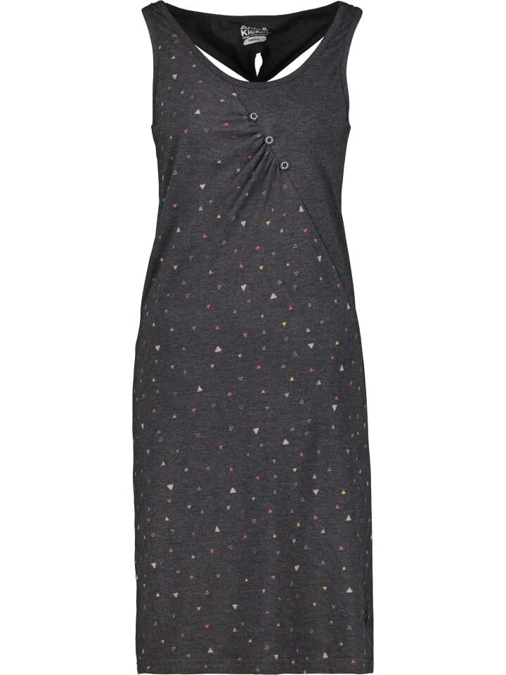 Короткое платье alife and kickin Sommerkleid, Kleid CameronAK B, цвет moonless melange
Короткое платье alife and kickin Sommerkleid, Kleid CameronAK B, цвет moonless melange