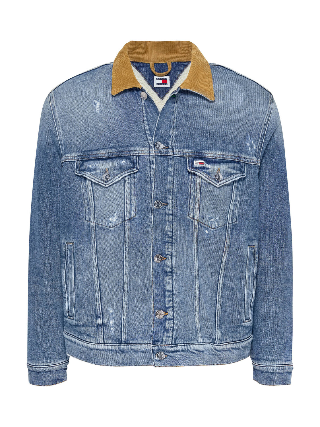 Куртка Truker Ryan свободного кроя Tommy Jeans, синий
Куртка Truker Ryan свободного кроя Tommy Jeans, синий