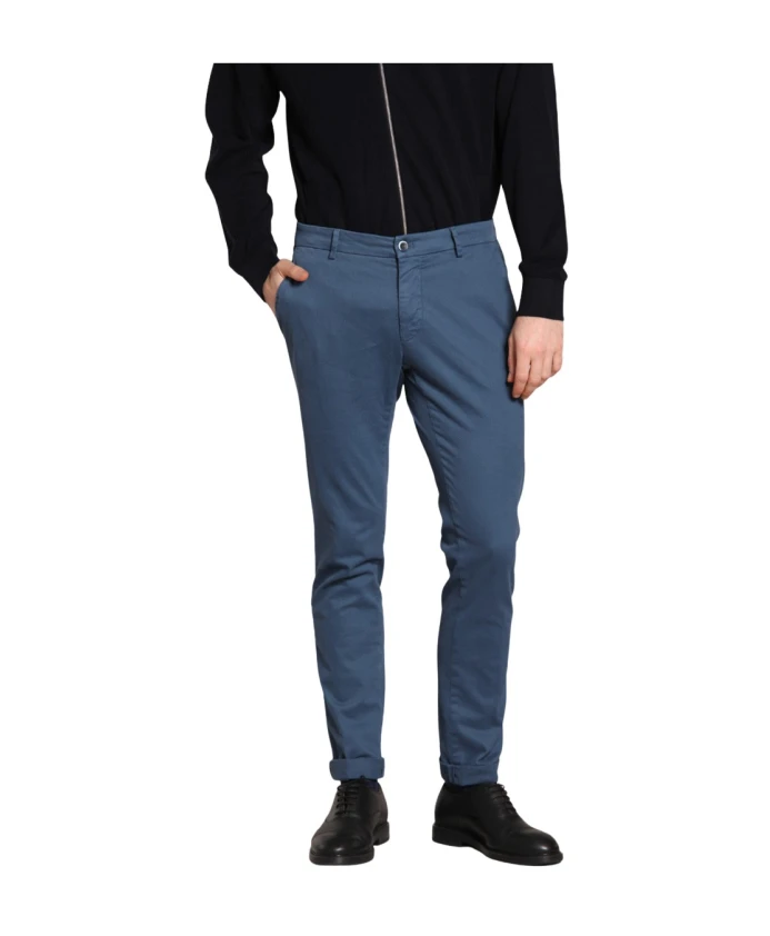 Узкие эластичные брюки чинос Mason'S, синий
Узкие эластичные брюки чинос Mason'S, синий