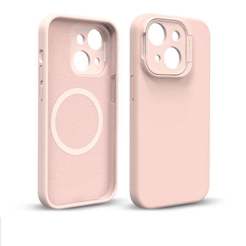 Чехол для телефона Baohuguang Bao Huguang, Liquid magnetic bracket series|no fingerprints|pink
Чехол для телефона Baohuguang Bao Huguang, Liquid magnetic bracket series|no fingerprints|pink
