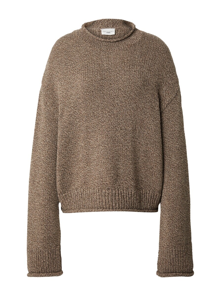 Тонкий вязаный свитер ABOUT YOU x Marie von Behrens Sweater Suzi, цвет mottled brown
Тонкий вязаный свитер ABOUT YOU x Marie von Behrens Sweater Suzi, цвет mottled brown