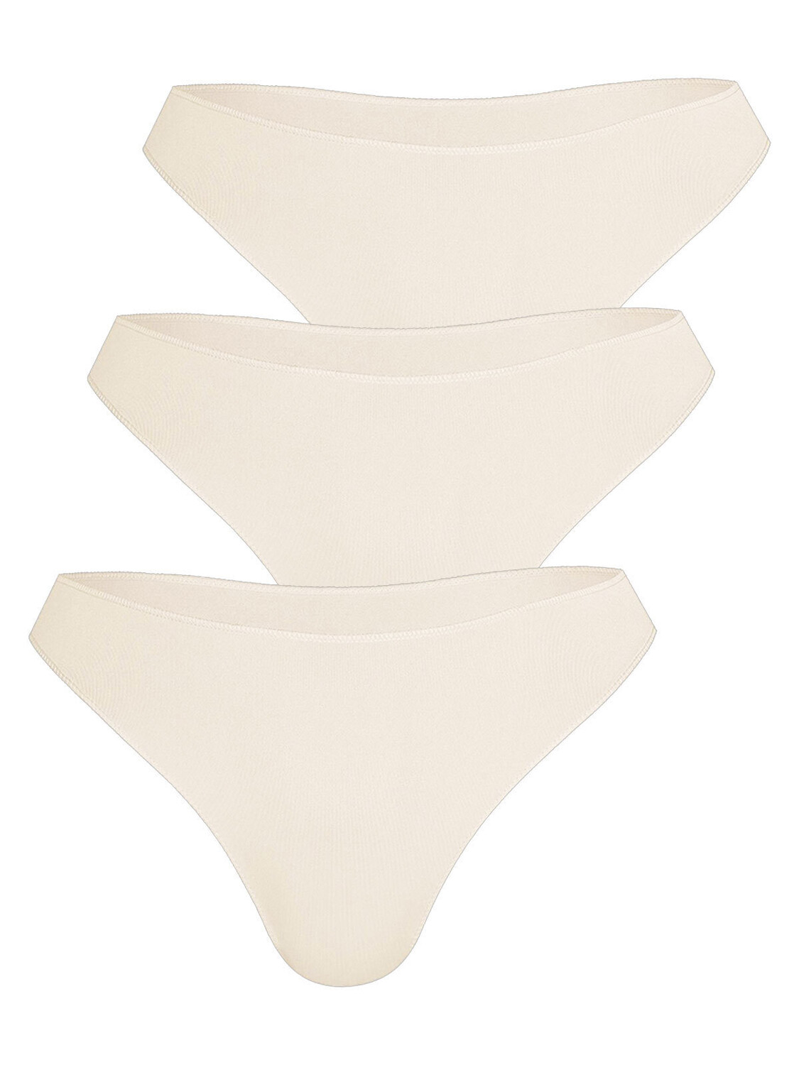 Трусы Nina von C. 3er Pack Jazzpant, цвет champagner
Трусы Nina von C. 3er Pack Jazzpant, цвет champagner