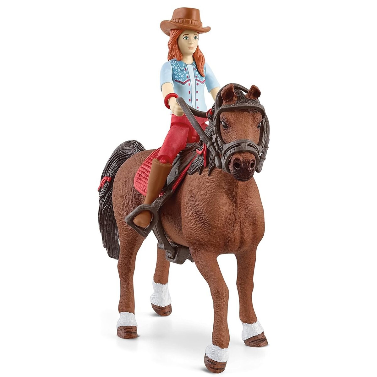 SLH42539 Schleich Horse Club - фигурка лошади Ханна и Кайенна, набор фигурок для детей 5+
SLH42539 Schleich Horse Club - фигурка лошади Ханна и Кайенна, набор фигурок для детей 5+
