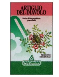 Specchiasol Devil's Claw, добавка для суставов, 80 капсул, при болях в суставах
Specchiasol Devil's Claw, добавка для суставов, 80 капсул, при болях в суставах