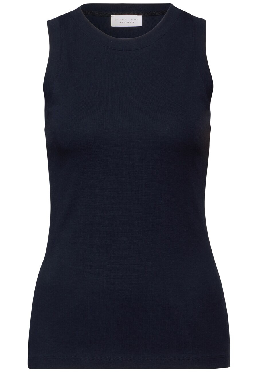 Топ без рукавов Street One Studio Top, темно-синий
Топ без рукавов Street One Studio Top, темно-синий