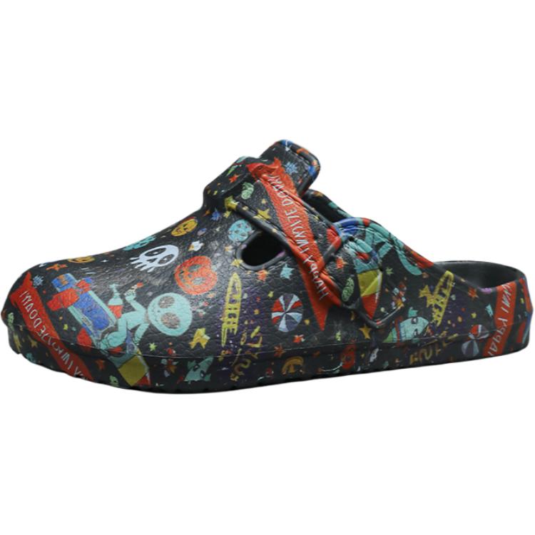 Подростковые шлепанцы EVA с амортизацией ударов, износостойкие, дышащие, с балансировкой, для детей и улицы ZHULE, черный
Подростковые шлепанцы EVA с амортизацией ударов, износостойкие, дышащие, с балансировкой, для детей и улицы ZHULE, черный