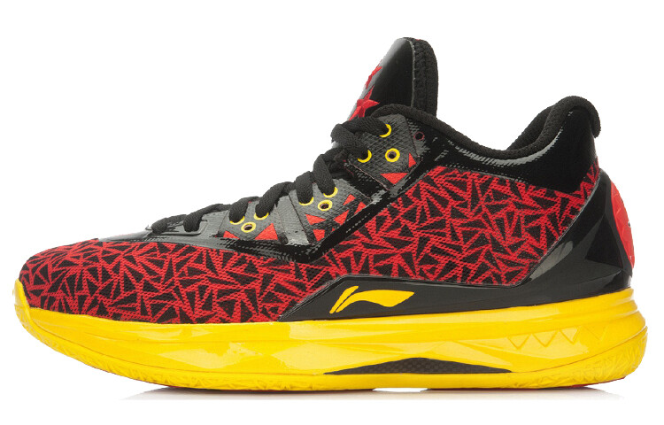 Баскетбольные кроссовки WOW 4 унисекс средней высоты, красные/черные/желтые Lining
Баскетбольные кроссовки WOW 4 унисекс средней высоты, красные/черные/желтые Lining