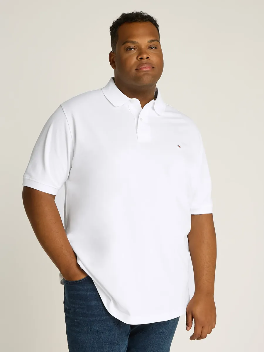 Рубашка-поло Tommy Hilfiger Big & Tall "BT-IM CORE 1985 CLASSIC F POLO-B", большие размеры с вышивкой логотипа, белый
Рубашка-поло Tommy Hilfiger Big & Tall "BT-IM CORE 1985 CLASSIC F POLO-B", большие размеры с вышивкой логотипа, белый